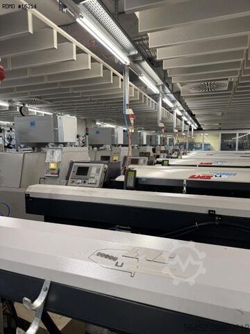 Torno CNC tipo suíço CITIZEN M16 III