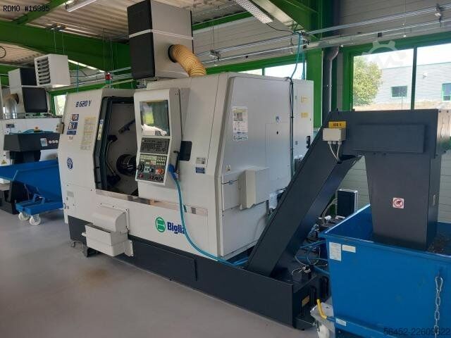 Torno automático CNC BIGLIA B 620 Y