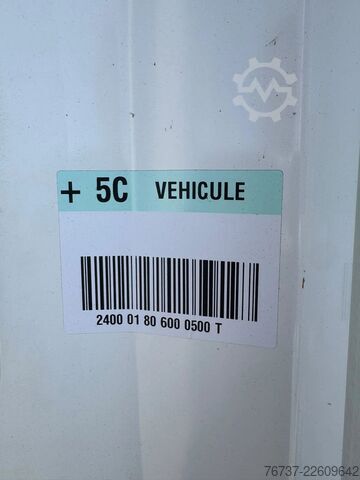 Hűtőfurgon Ford Transit Custom **EURO 6-FRIGO-COLDROOM -30C° +2...