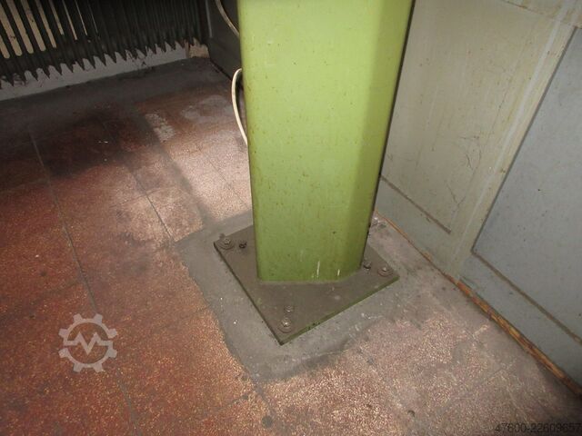 Oszlopos daru Láncos emelődaru Láncos emelőgép Demag KBK Kran Drehkran Hallenkran L 3m Demag KBK2 500Kg + DK Kettenzug H3m