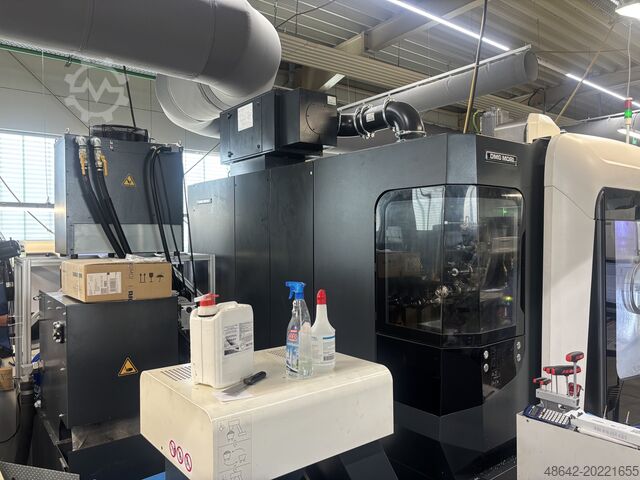 5 eksenli simultane freze makinesi DMG Mori DMU 50-3rd