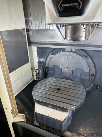 5 eksenli simultane freze makinesi DMG Mori DMU 50-3rd