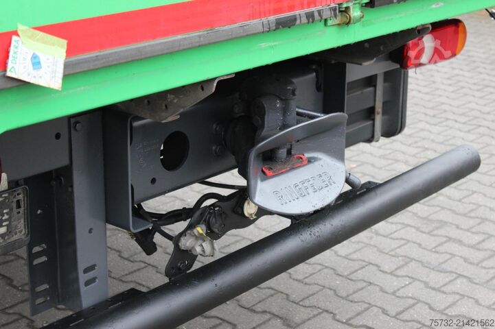 Ladbil med presenning Daf LF 290 Schiebeplane   ACC   BLIS   AHK   Navi