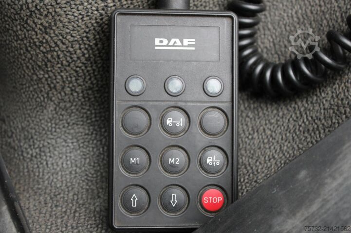 Ladbil med presenning Daf LF 290 Schiebeplane   ACC   BLIS   AHK   Navi