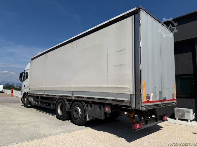 Camião plataforma com lona Iveco S-Way 260SY48 Pritsche 9.60m mit Plane