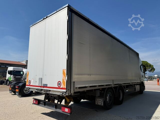 Camião plataforma com lona Iveco S-Way 260SY48 Pritsche 9.60m mit Plane
