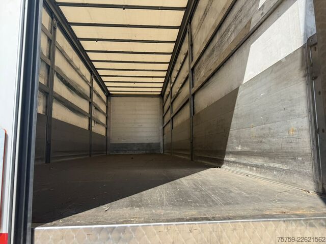 Camião plataforma com lona Iveco S-Way 260SY48 Pritsche 9.60m mit Plane