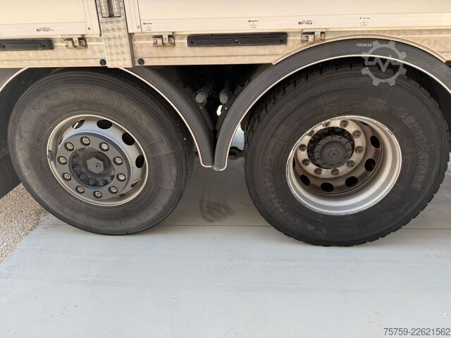 Camião plataforma com lona Iveco S-Way 260SY48 Pritsche 9.60m mit Plane