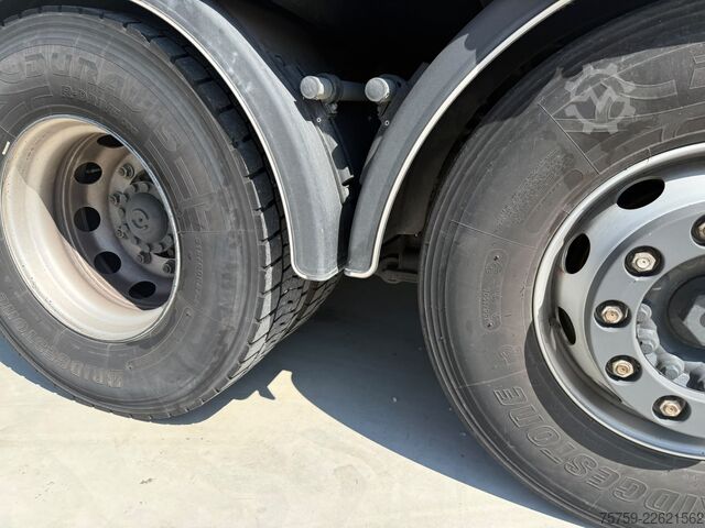 Camião plataforma com lona Iveco S-Way 260SY48 Pritsche 9.60m mit Plane
