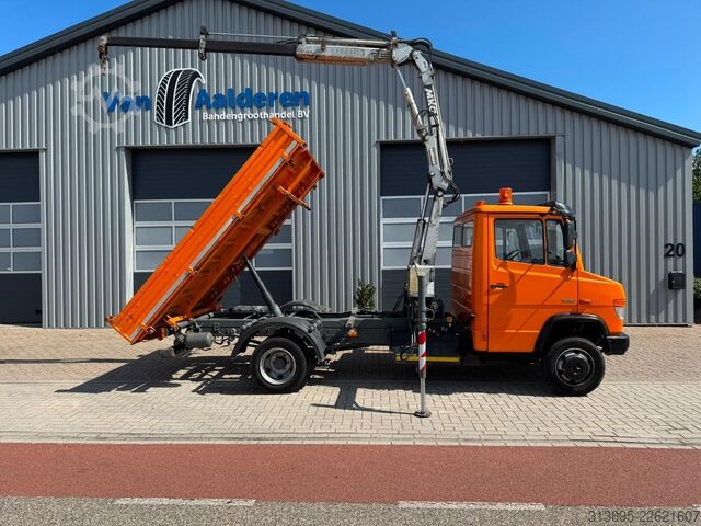 Třístranný sklápěč Mercedes-Benz Vario 816 Kraan / 3-zijdige Kipper, EURO 5