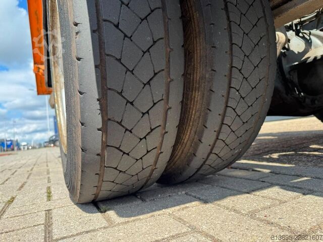 Třístranný sklápěč Mercedes-Benz Vario 816 Kraan / 3-zijdige Kipper, EURO 5