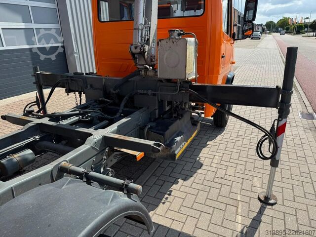 Třístranný sklápěč Mercedes-Benz Vario 816 Kraan / 3-zijdige Kipper, EURO 5