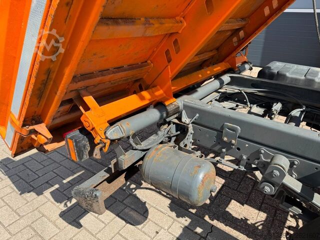 Třístranný sklápěč Mercedes-Benz Vario 816 Kraan / 3-zijdige Kipper, EURO 5
