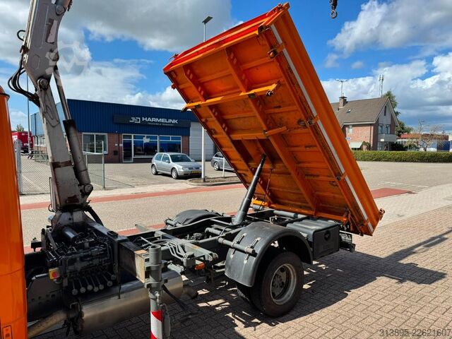Třístranný sklápěč Mercedes-Benz Vario 816 Kraan / 3-zijdige Kipper, EURO 5