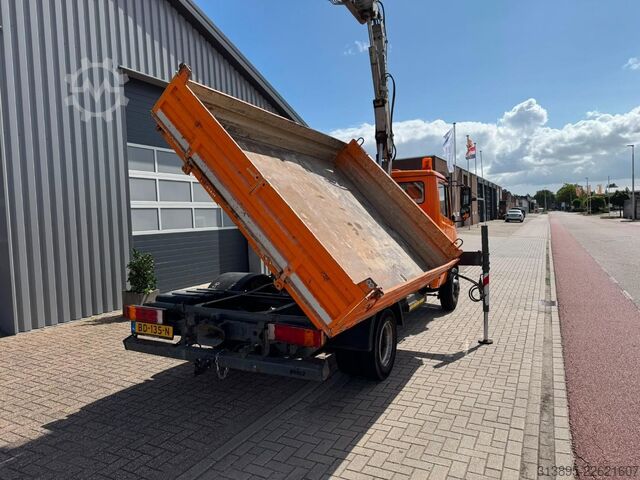 Třístranný sklápěč Mercedes-Benz Vario 816 Kraan / 3-zijdige Kipper, EURO 5