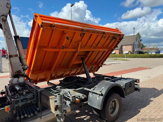 3-sidet tippelad Mercedes-Benz Vario 816 Kraan / 3-zijdige Kipper, EURO 5