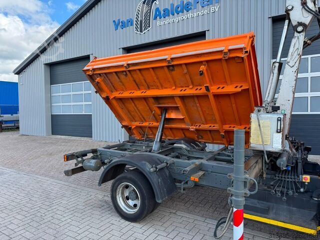 3-sidet tippelad Mercedes-Benz Vario 816 Kraan / 3-zijdige Kipper, EURO 5