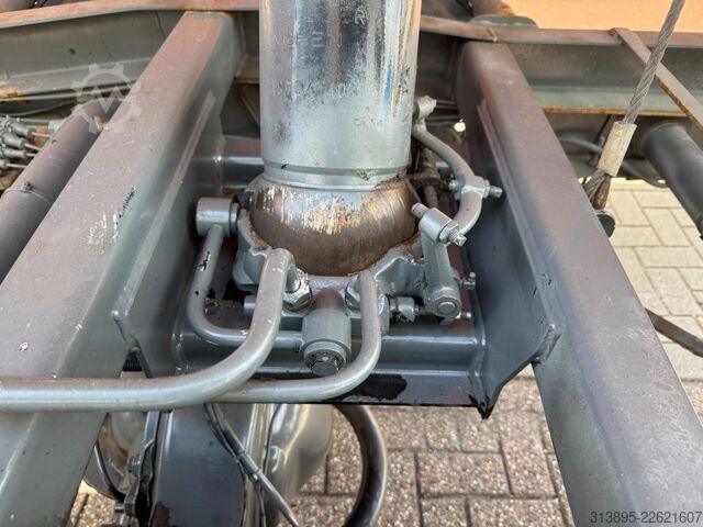 3-sidet tippelad Mercedes-Benz Vario 816 Kraan / 3-zijdige Kipper, EURO 5