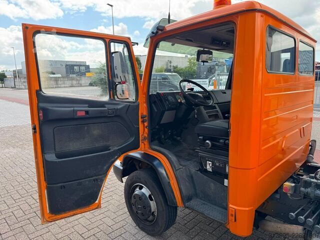 3-sidet tippelad Mercedes-Benz Vario 816 Kraan / 3-zijdige Kipper, EURO 5