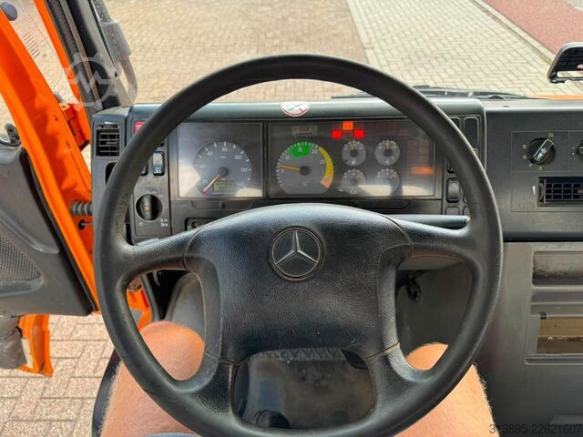 3-sidet tippelad Mercedes-Benz Vario 816 Kraan / 3-zijdige Kipper, EURO 5