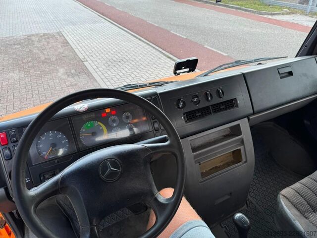 3-sidet tippelad Mercedes-Benz Vario 816 Kraan / 3-zijdige Kipper, EURO 5