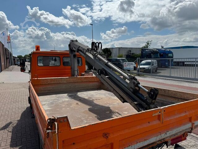 3-sidet tippelad Mercedes-Benz Vario 816 Kraan / 3-zijdige Kipper, EURO 5