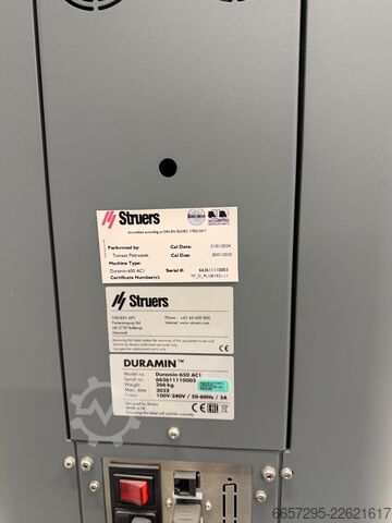 Keménységmérő Struers Duramin 650 Duramin 650