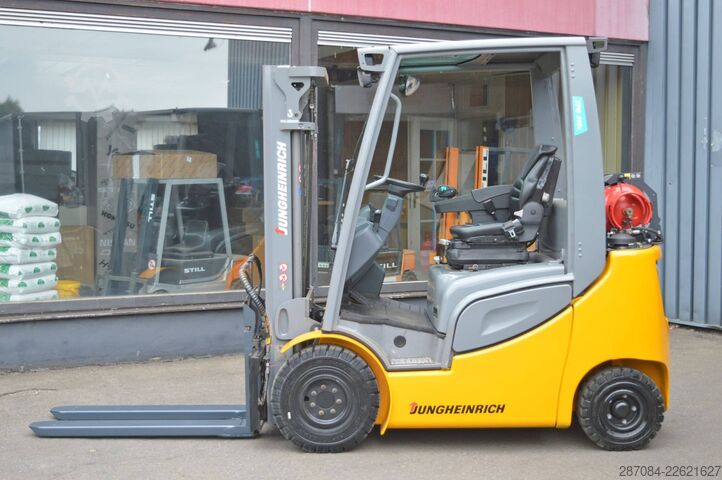Targonca Jungheinrich TFG 316s
