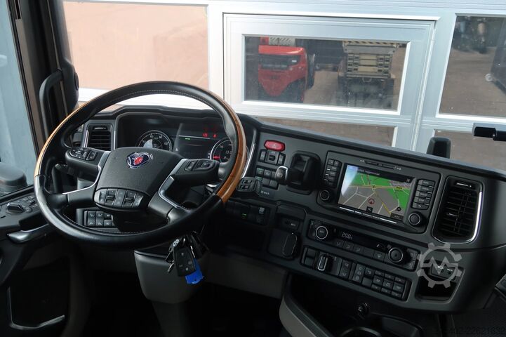 Standard-SZM Scania 540S NGS 4X2NB/ RETARDER/ FULL AIR/ 2X TANK/  A...