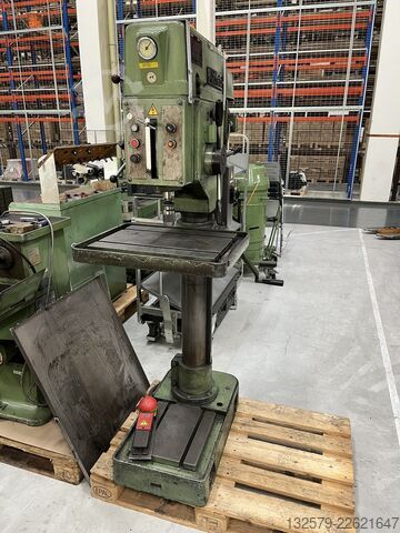 Oszlopos fúrógép Alzmetall AB 35 S Säulenbohrmaschine