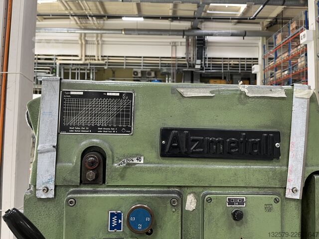 Oszlopos fúrógép Alzmetall AB 35 S Säulenbohrmaschine