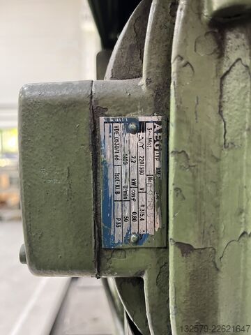Oszlopos fúrógép Alzmetall AB 35 S Säulenbohrmaschine