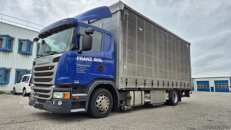 Csúszó ponyva Scania G360 4x2 - Tautliner - Retarder - Euro 6 - Opti...