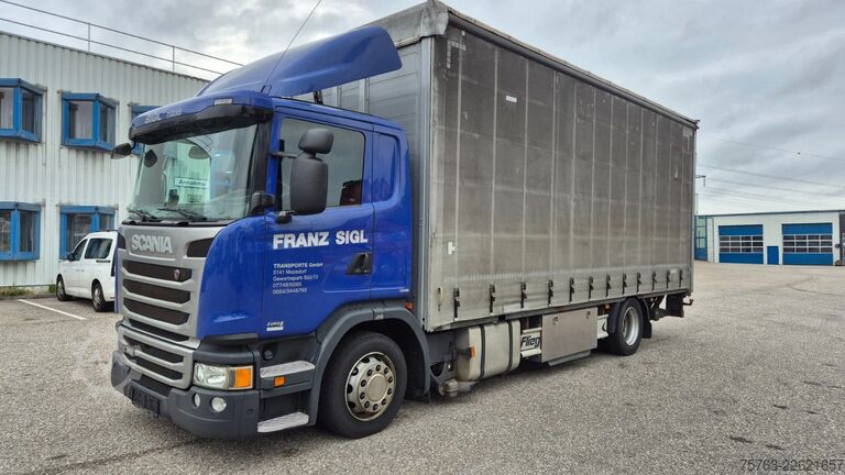 Csúszó ponyva Scania G360 4x2 - Tautliner - Retarder - Euro 6 - Opti...