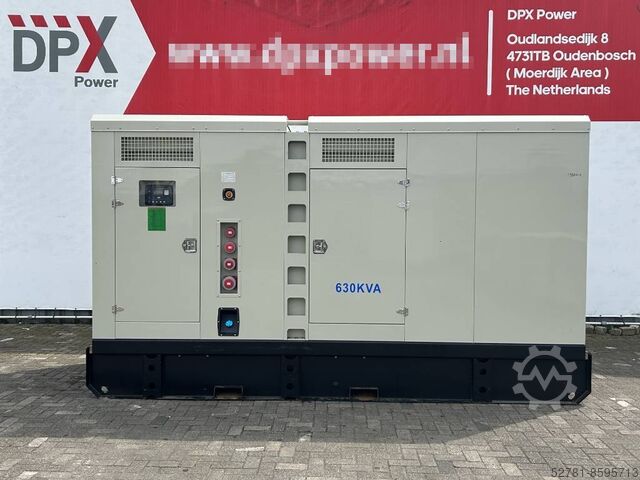 Doosan DP180LA - 630 kVA Generator - DPX-19856