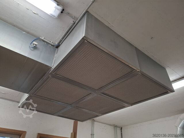 Verfnevelafzuiging Spänex