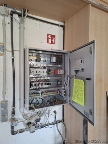 Verfnevelafzuiging Spänex