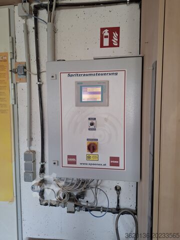 Verfnevelafzuiging Spänex