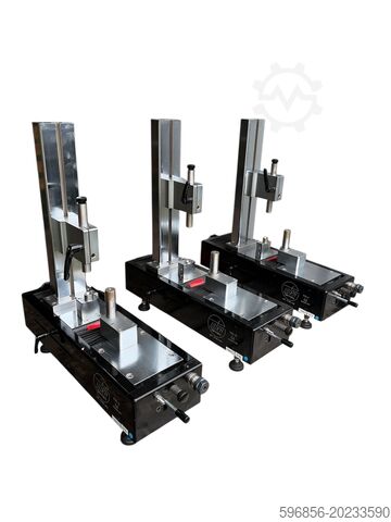 Mess- und Einstellplatz ULTRA Germany Stanowisko pomiarowo-ustawiające ULTRA Germany Stanowisko pomiarowo-ustawiające ULTRA Germany