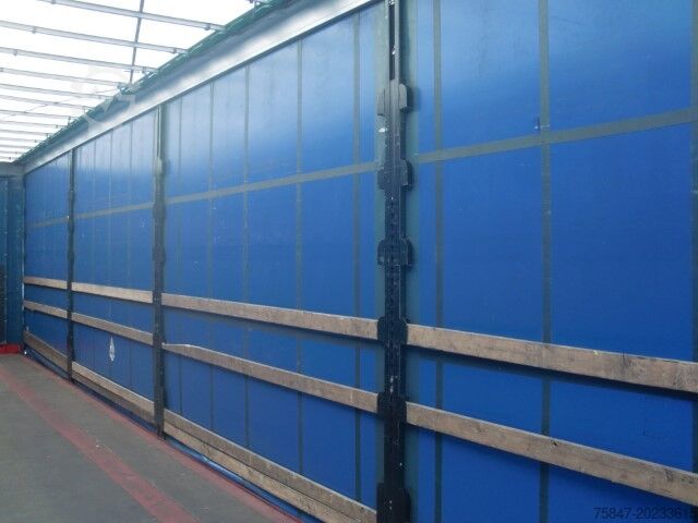 Aanhangwagen met dieplader & dekzeil Krone SDP 27 Mega Liftachse Hubdach