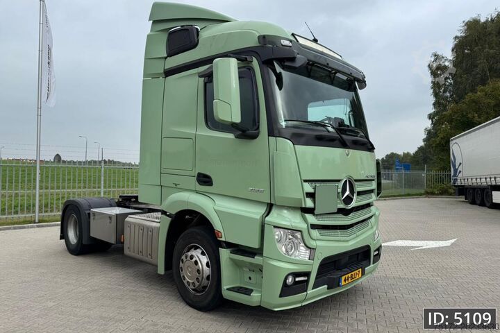 MTS standard Mercedes-Benz Actros 1836 StreamSpace, Euro 6