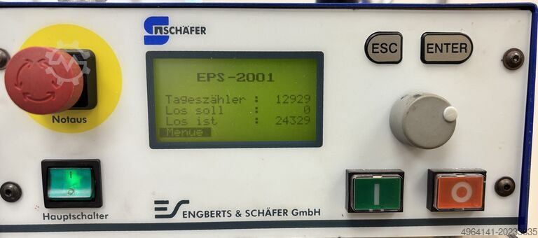 Krimpautomat Schäfer EPS 2001 Schäfer EPS 2001