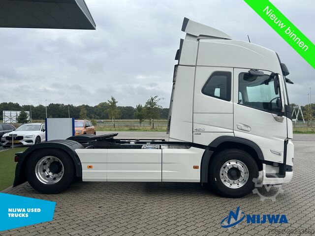 Standard-SZM Volvo FM 420 4x2 VDS + PTO