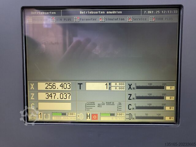 Centre de tournage et de fraisage cnc Gildemeister CTX 400 E serie 2