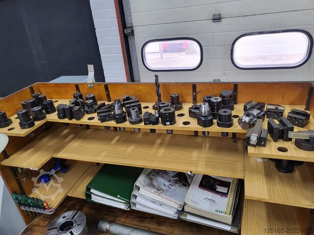 Centre de tournage et de fraisage cnc Gildemeister CTX 400 E serie 2