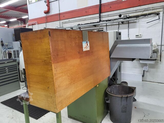 Centre de tournage et de fraisage cnc Gildemeister CTX 400 E serie 2