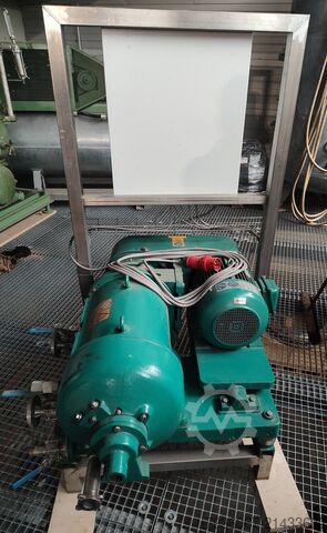 Dvoufázový dekantér GEA Westfalia Separator CA 220-010