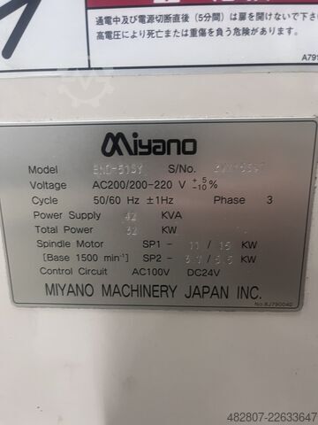 τόρνος CNC Miyano BND-51SY