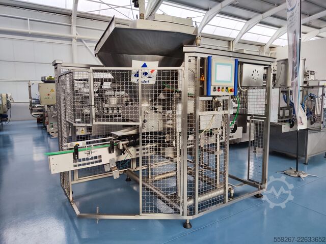 SIDEL/HEMA térfogatos töltőgép SIDEL / HEMA SF CLASSIC MV2