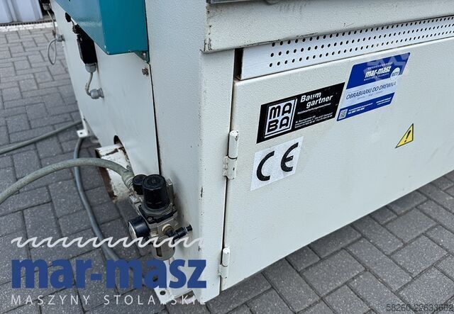 Deszkaélvágó gép MABA 4000